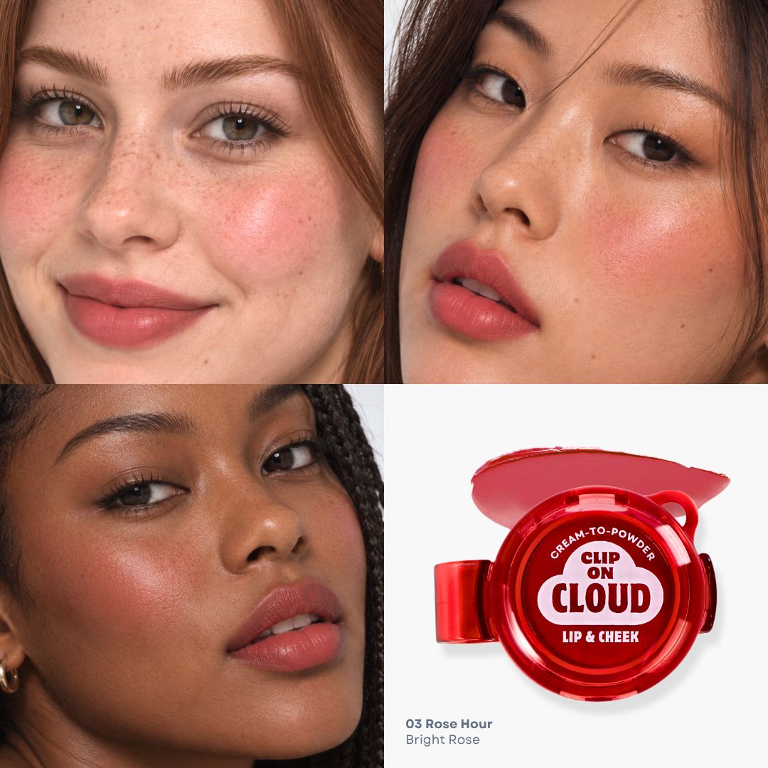 Clip On Cloud - Cream-To-Powder Blush