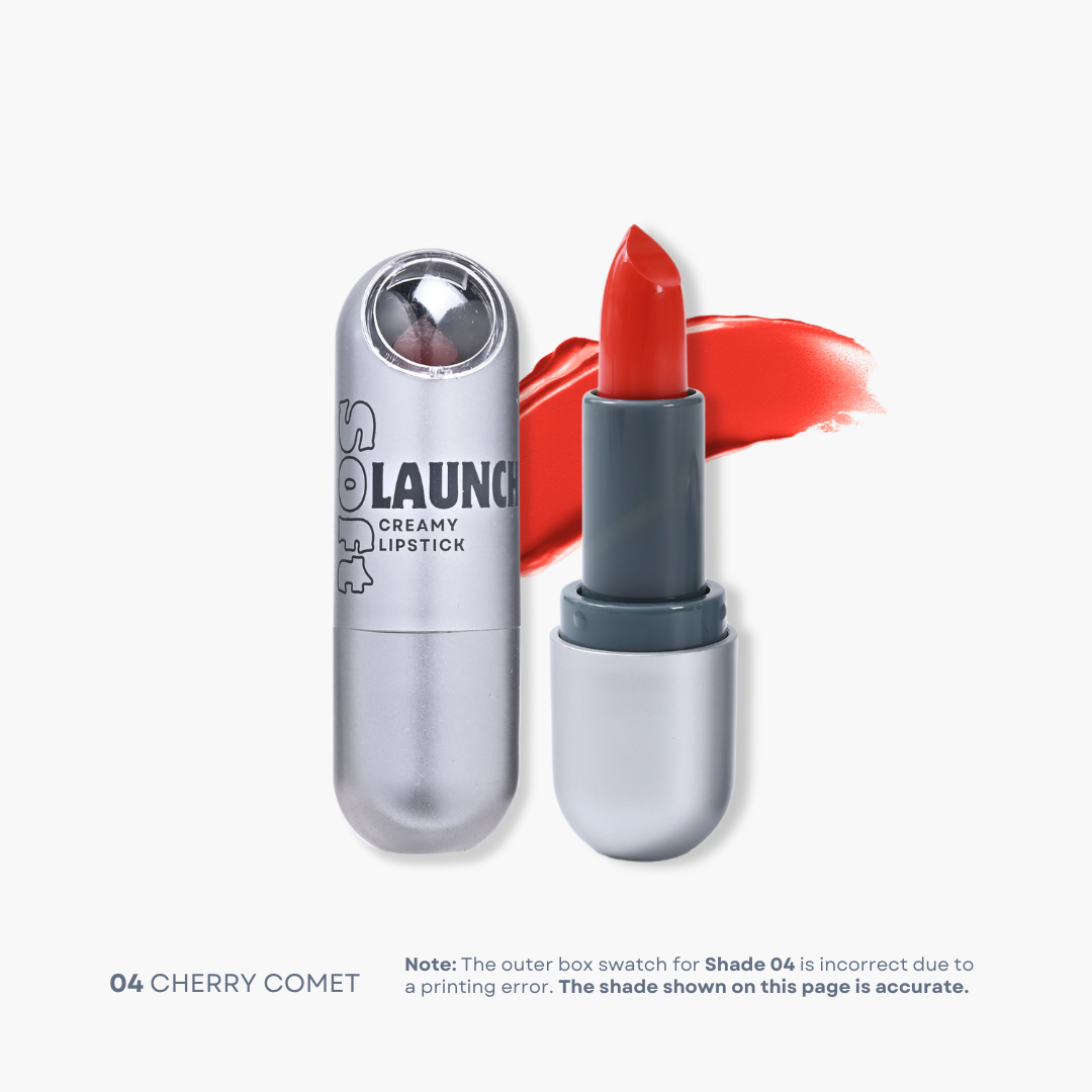 Soft Launch - Creamy Lipstick