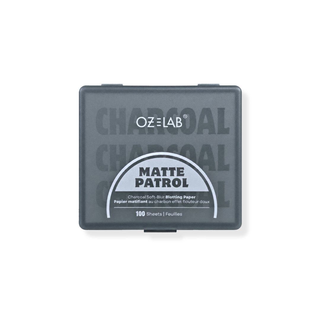 Matte Patrol Charcoal Soft-Blur Blotting Paper
