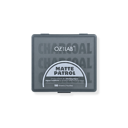 Matte Patrol Charcoal Soft-Blur Blotting Paper