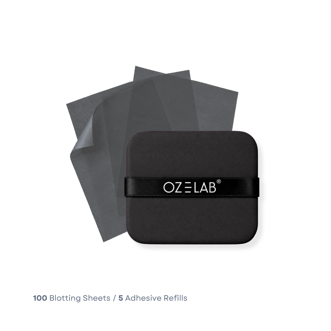 Matte Patrol Charcoal Soft-Blur Blotting Paper