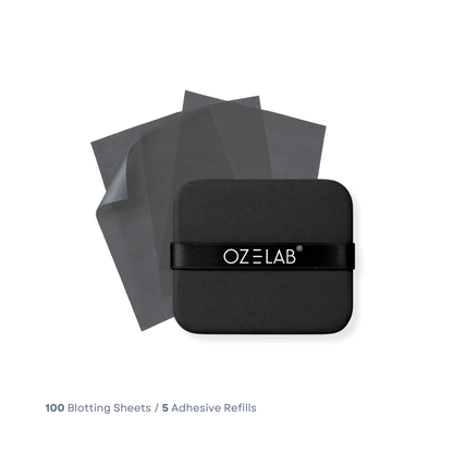 Matte Patrol Charcoal Soft-Blur Blotting Paper