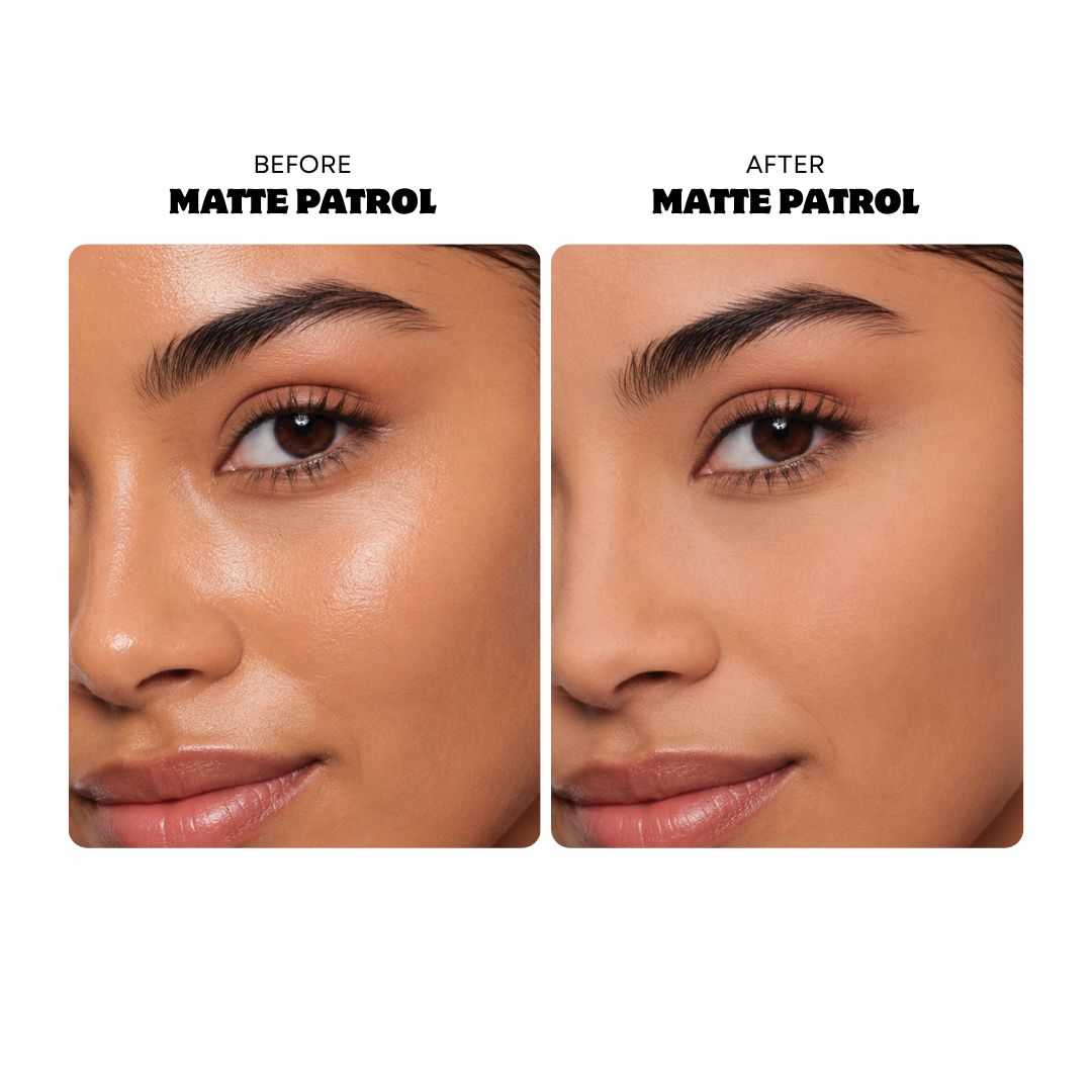 Matte Patrol Charcoal Soft-Blur Blotting Paper