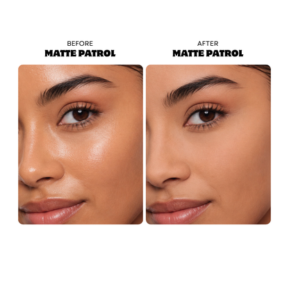 Matte Patrol Charcoal Soft-Blur Blotting Paper
