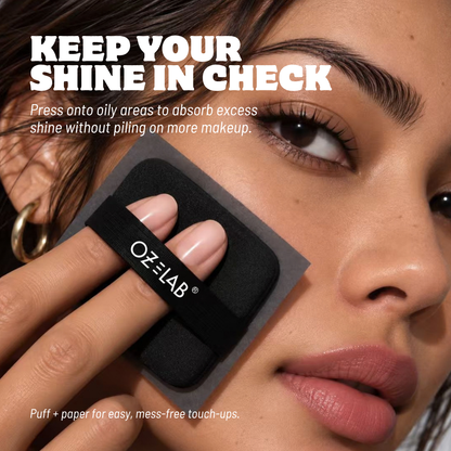 Matte Patrol Charcoal Soft-Blur Blotting Paper