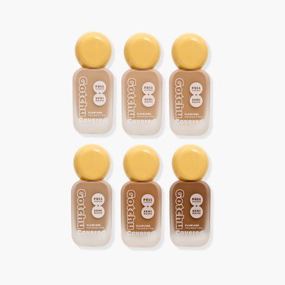 Gotchu Covered 2.0 - Flawless Liquid Foundation