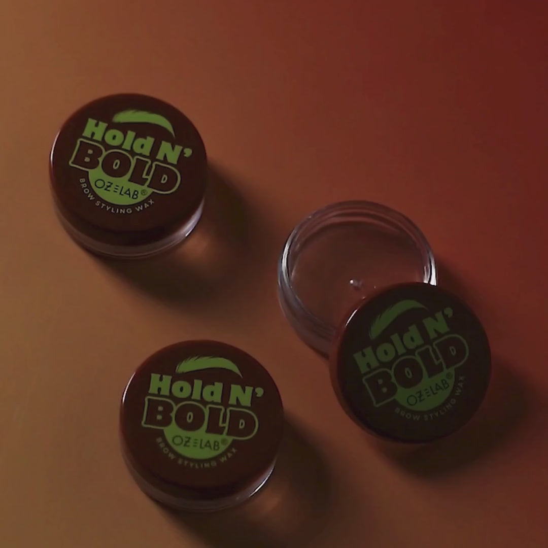 Hold N' Bold - Brow Styling Wax