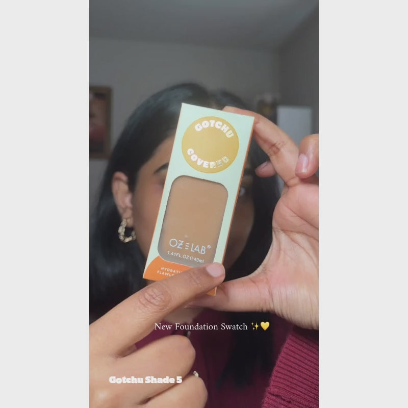 Gotchu Covered 2.0 - Flawless Liquid Foundation