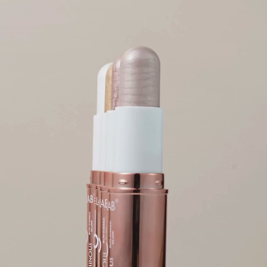 Rise and Shine Highlighter Stick | Creamy Glow Stick Makeup | OZ