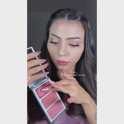Pinch Perfect - Cream + Powder Blush Trio