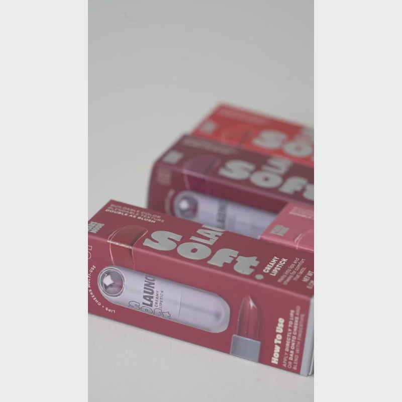 Soft Launch - Creamy Lipstick