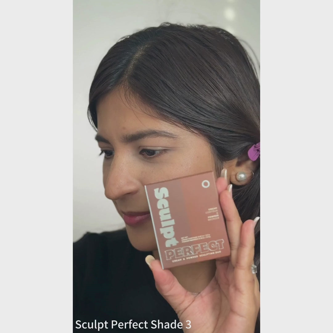 Sculpt Perfect - Cream & Powder Sculpting Duo