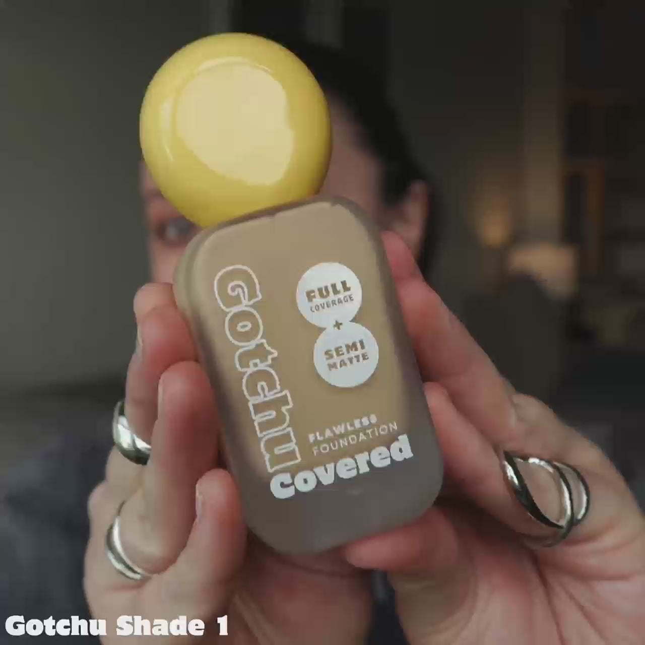 Gotchu Covered 2.0 - Flawless Liquid Foundation