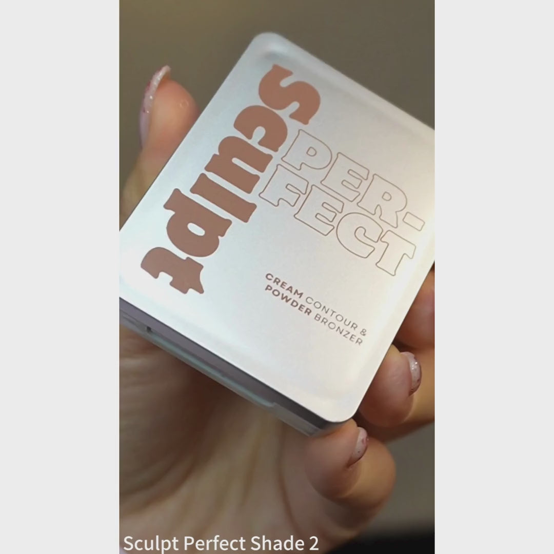 Sculpt Perfect - Cream & Powder Sculpting Duo – Oz Lab Beauty