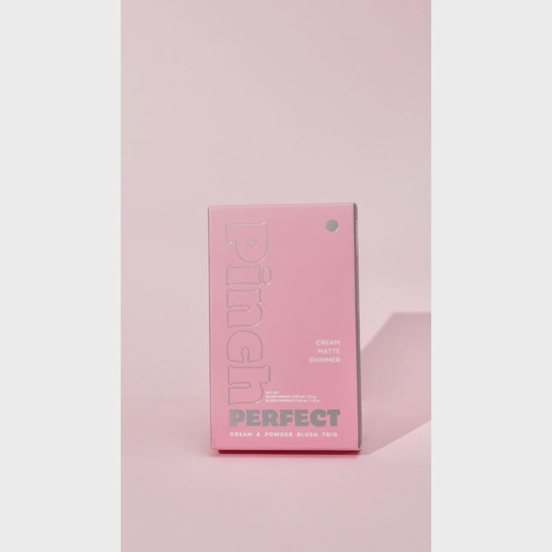 Pinch Perfect - Cream + Powder Blush Trio